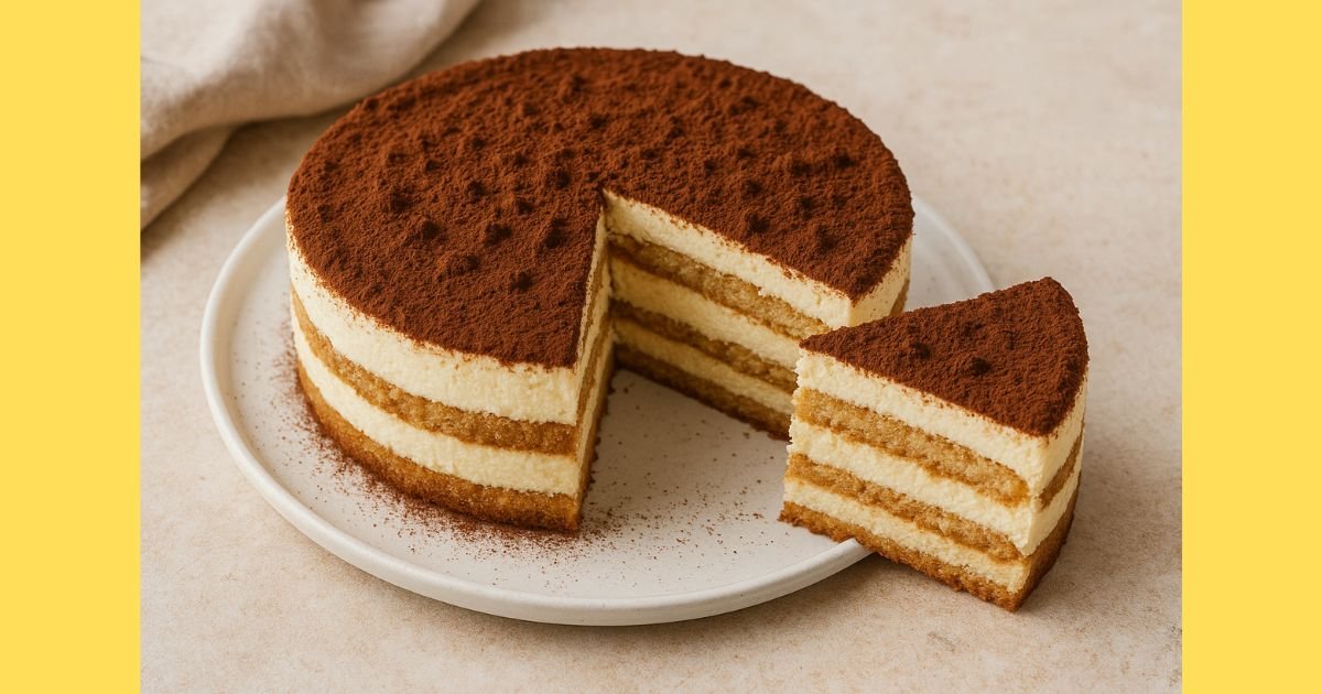 Tiramisu Tarifi Kek ile