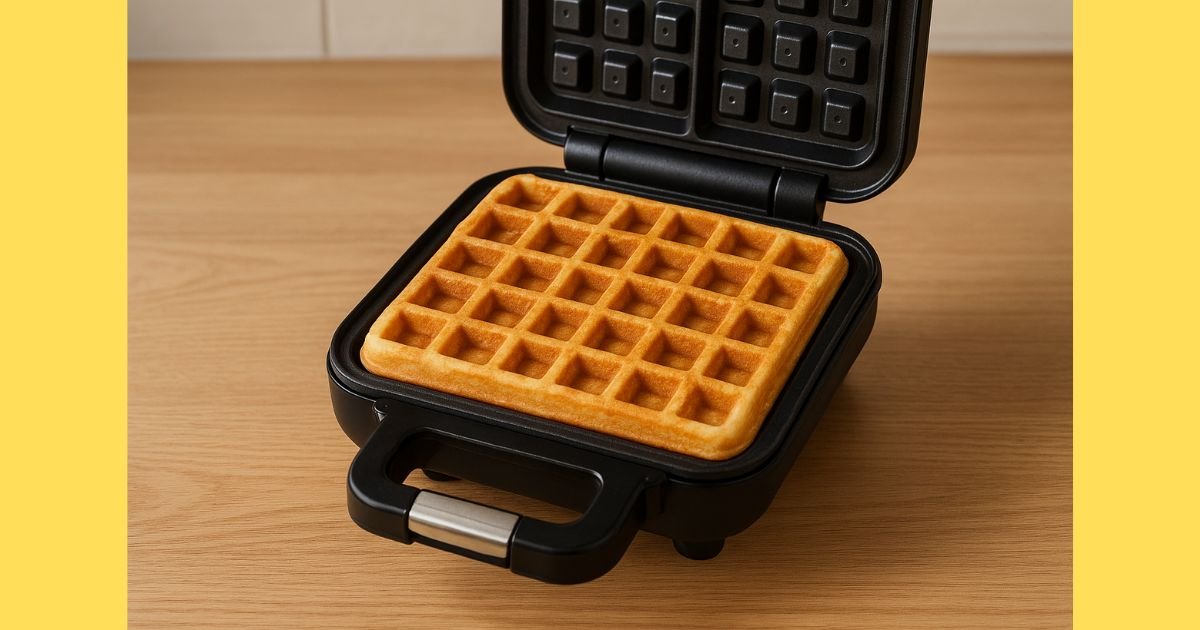 Tost Makinesinde Waffle Tarifi