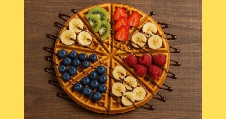 Waffle Tarifi 10 Kişilik