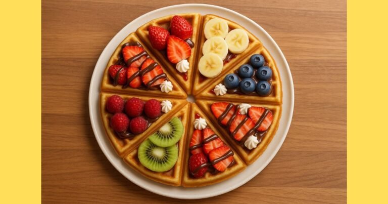 Waffle Tarifi 8 Kişilik