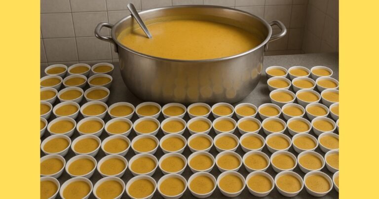 100 Kişilik Mercimek Çorbası Tarifi