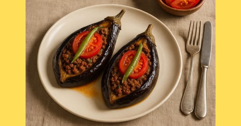 2 Kişilik Karnıyarık Tarifi