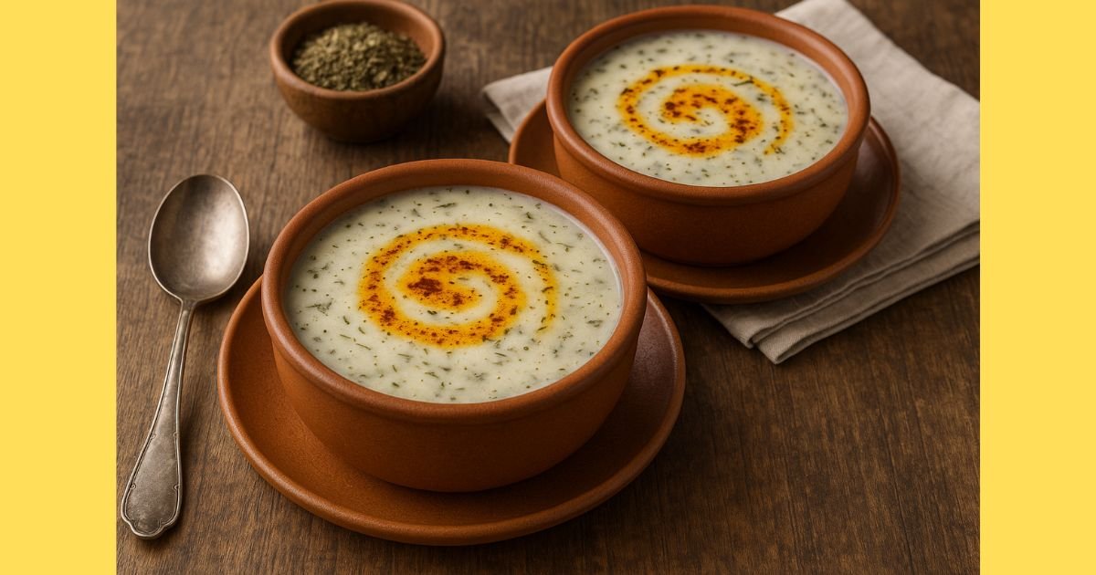 2 Kişilik Yayla Çorbası Tarifi