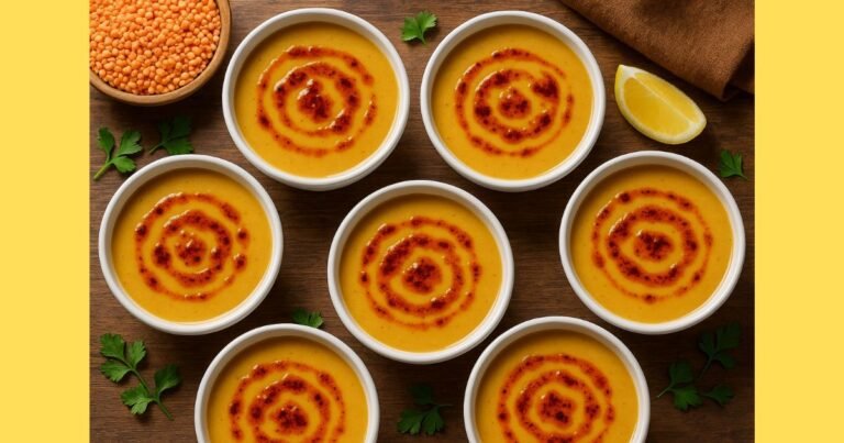 20 Kişilik Mercimek Çorbası Ölçüsü