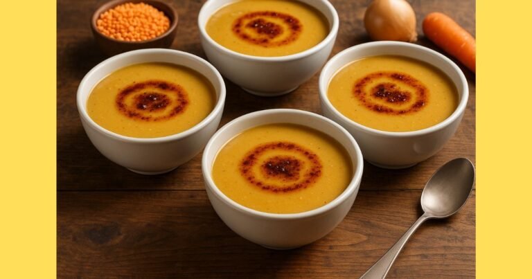 5 Kişilik Mercimek Çorbası Tarifi