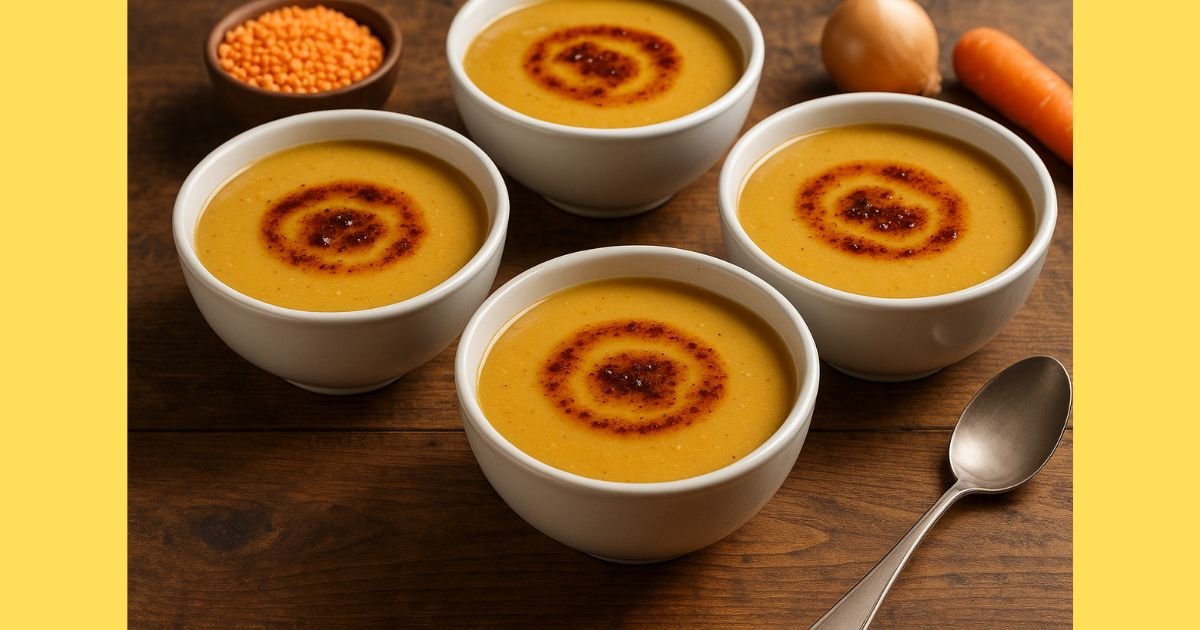 5 Kişilik Mercimek Çorbası Tarifi