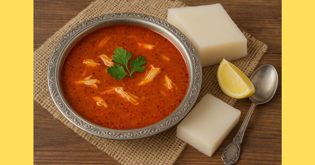 Arabaşı Çorbası Tarifi