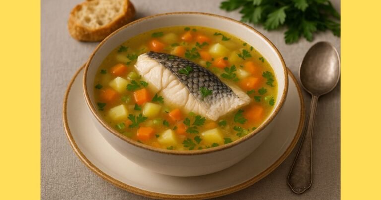Balık Çorbası Tarifi Nasıl Yapılır