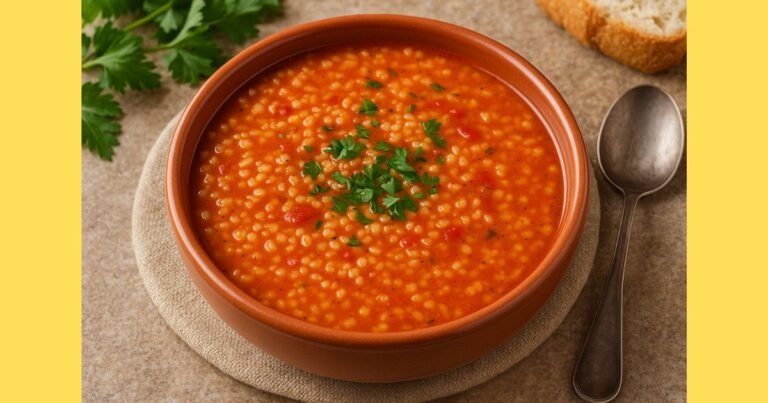 Bulgur Çorbası Tarifi