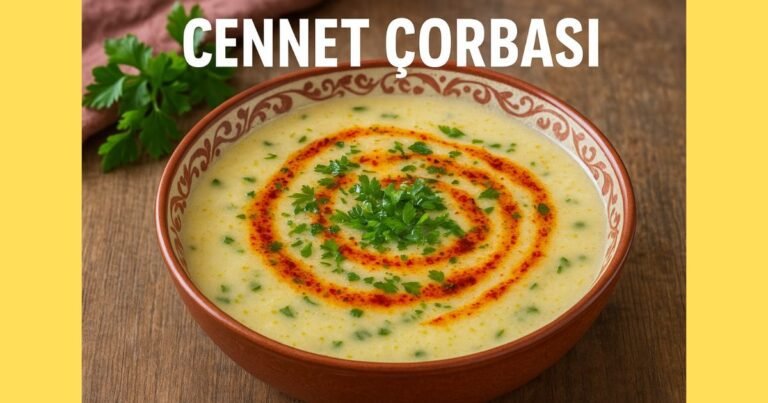Cennet Çorbası Tarifi
