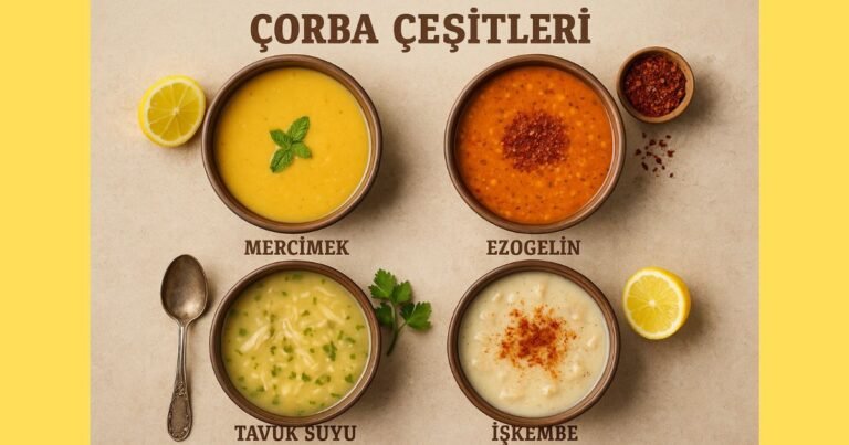 Çorba Çeşitleri