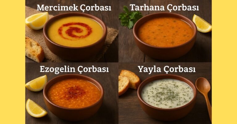 Çorba Tarifleri
