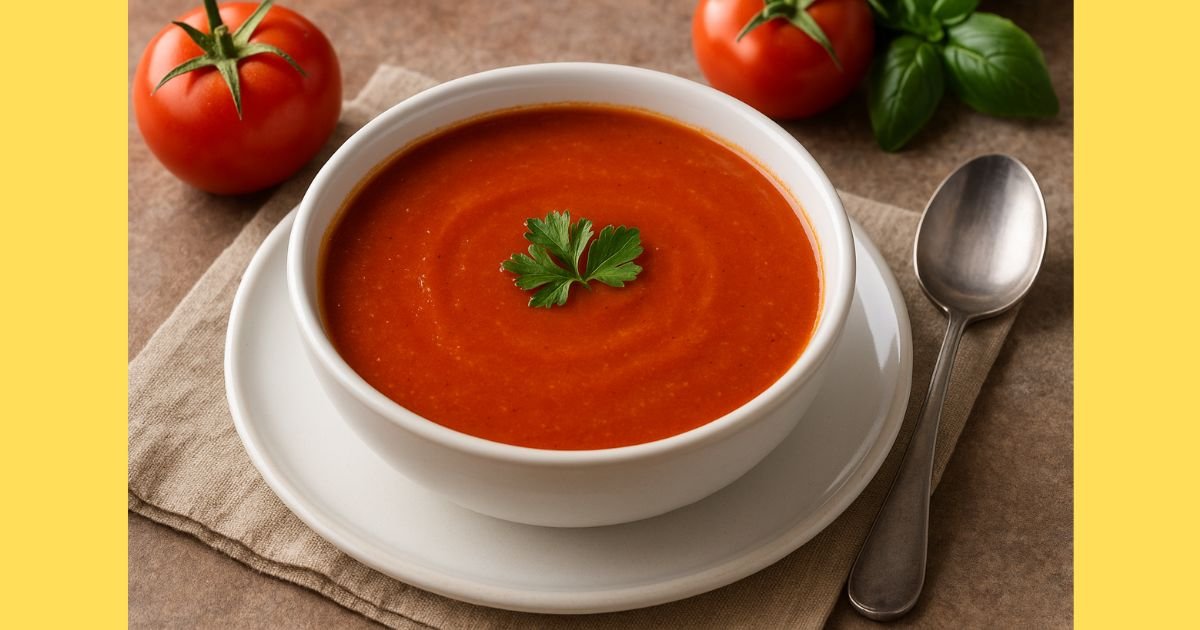 Domates Çorbası Tarifi