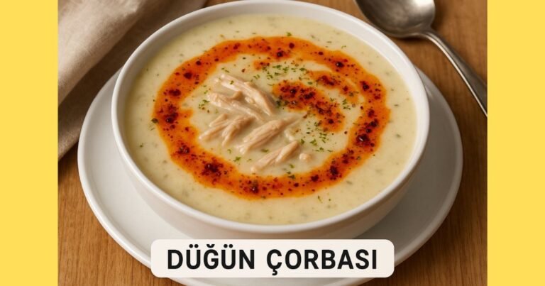 Düğün Çorbası Tarifi