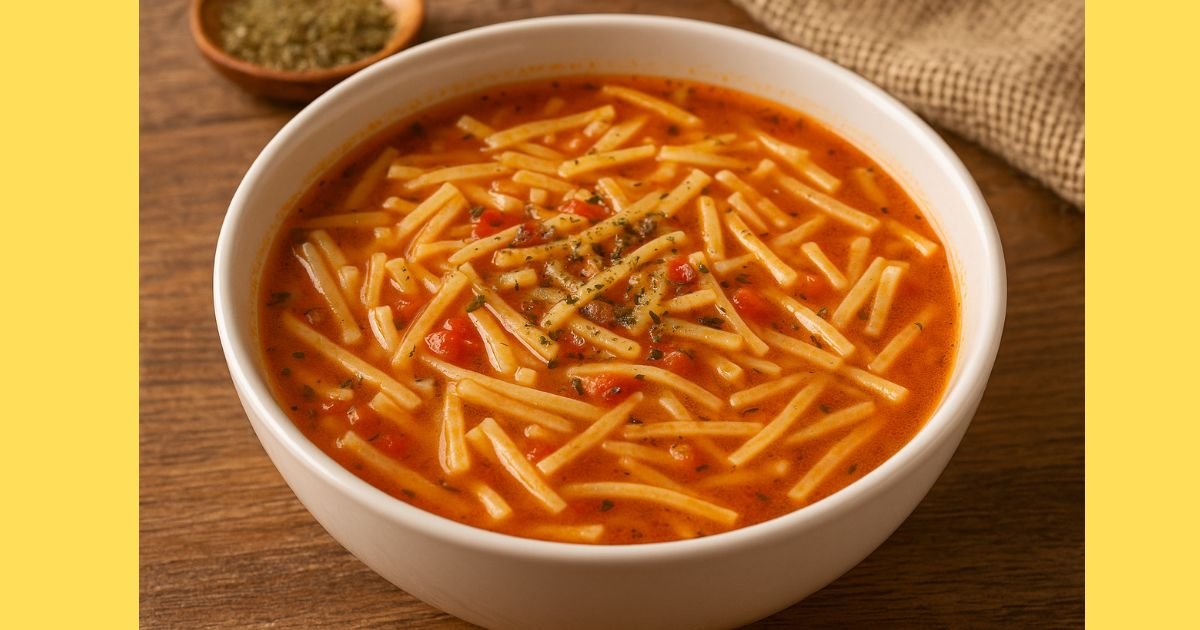 Erişte Çorbası Tarifi