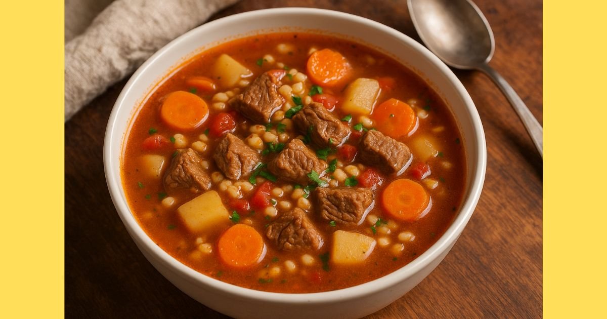 Etli Çorba Tarifi