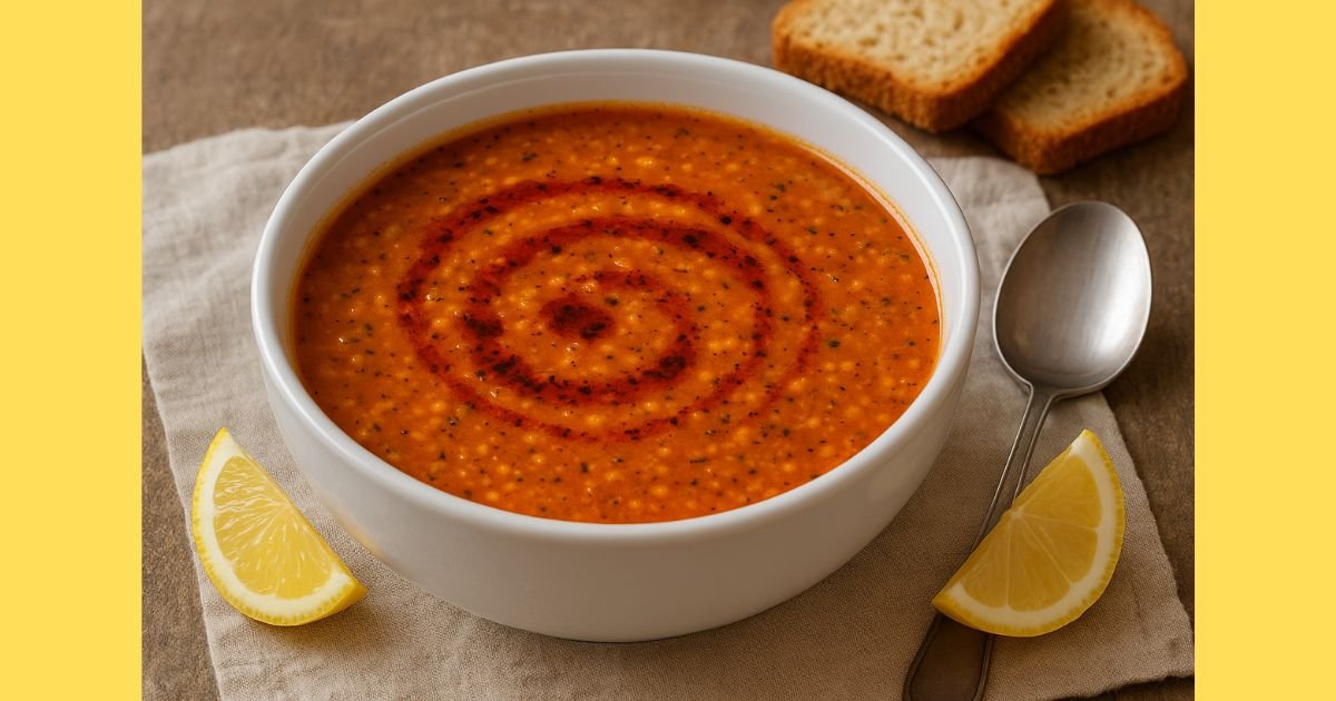 Ezogelin Çorbası Tarifi