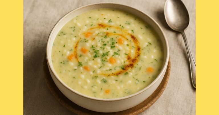 Hasta Çorbası Tarifi