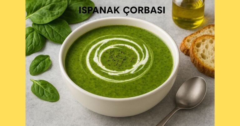 Ispanak Çorbası Tarifi