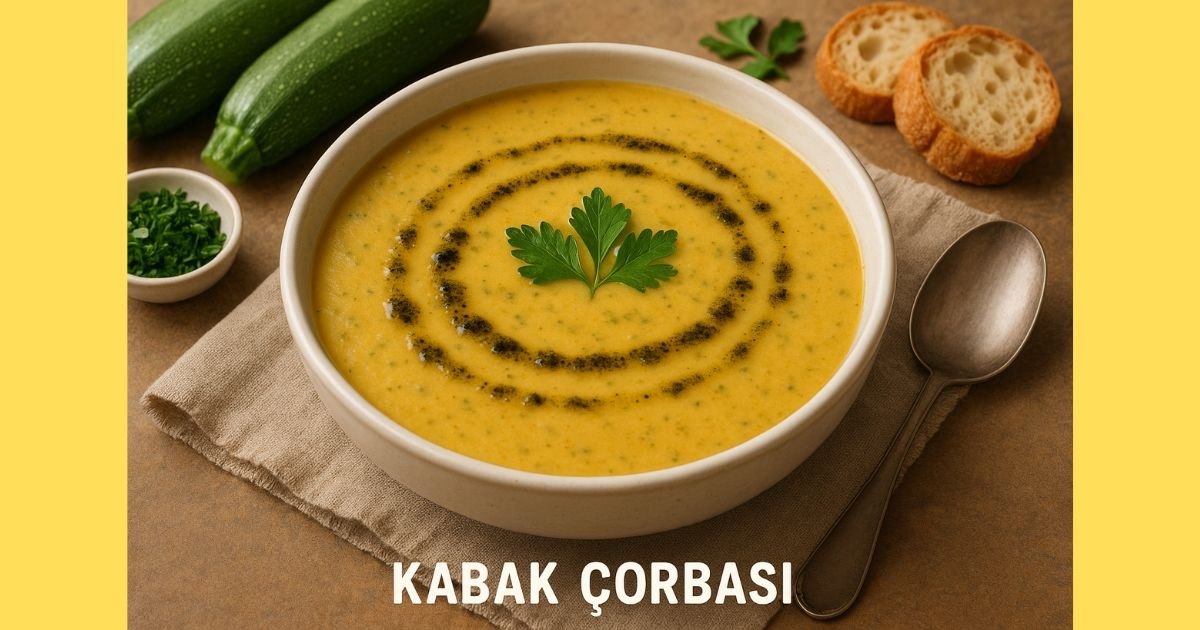 Kabak Çorbası Tarifi