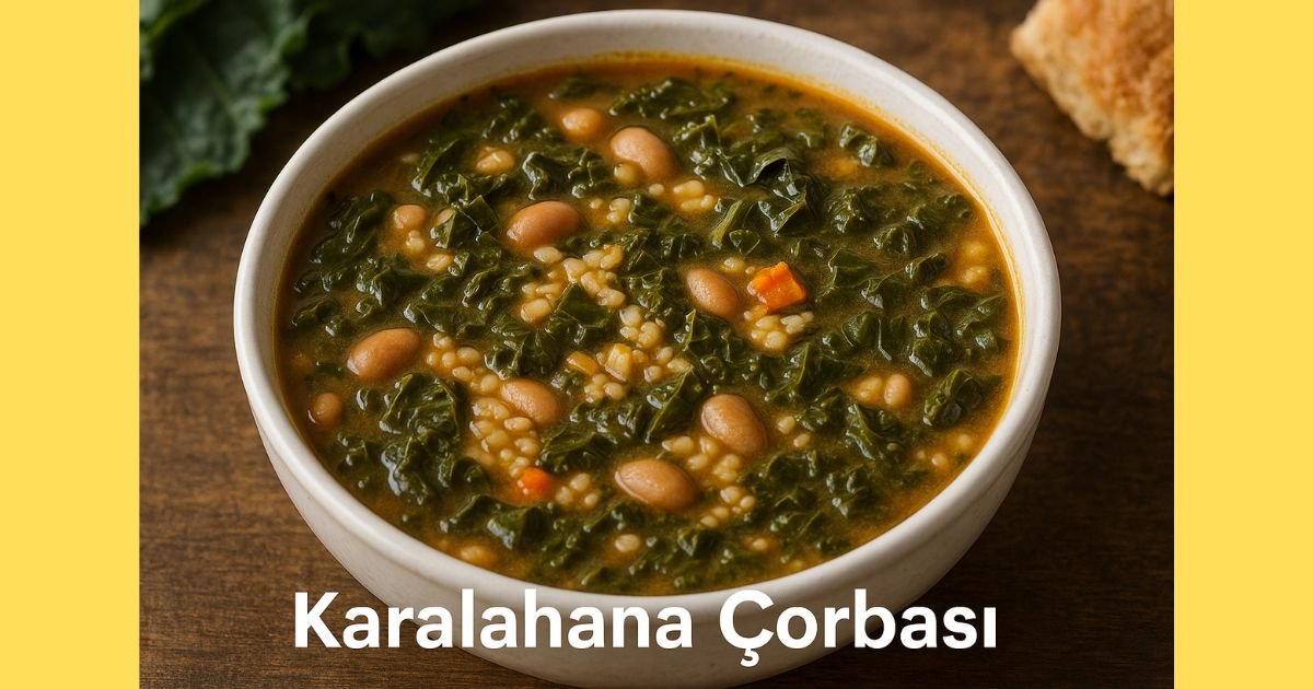 Karalahana Çorbası Tarifi