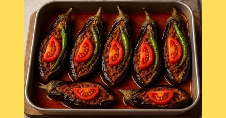 Karnıyarık Tarifi Fırında