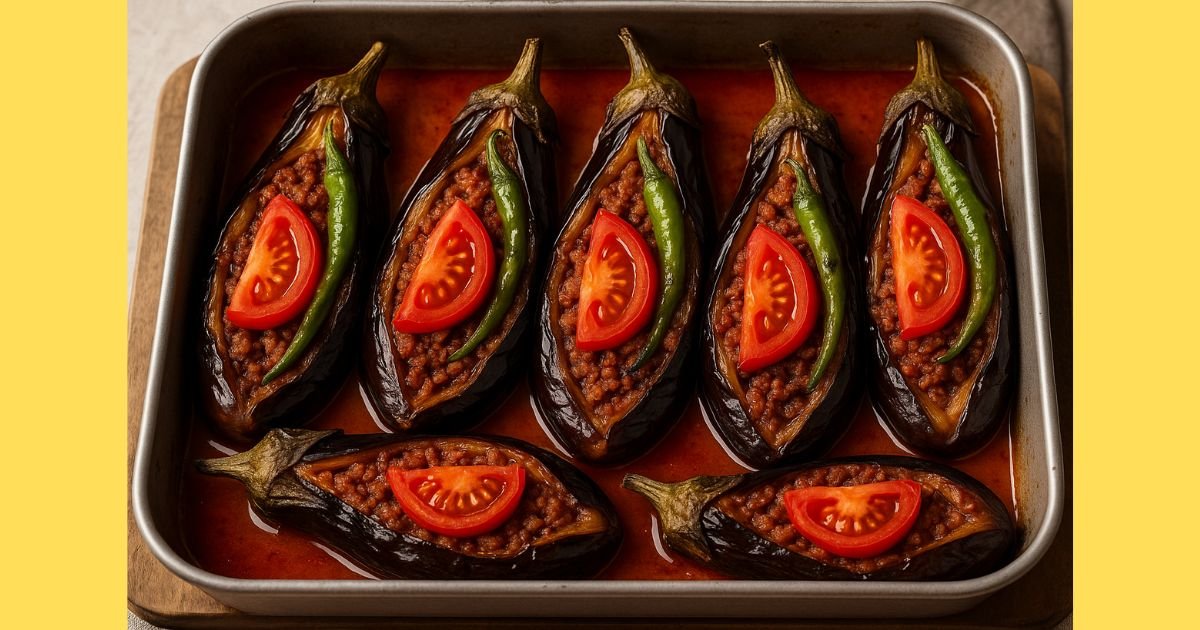 Karnıyarık Tarifi Fırında