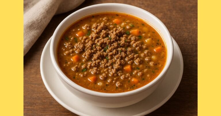 Kıymalı Çorba Tarifleri