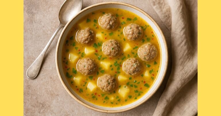 Köfteli Çorba Tarifi