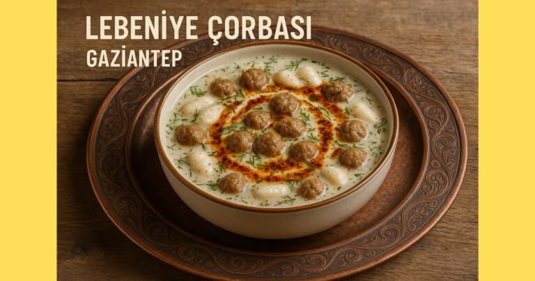 Lebeniye Çorbası Tarifi Gaziantep