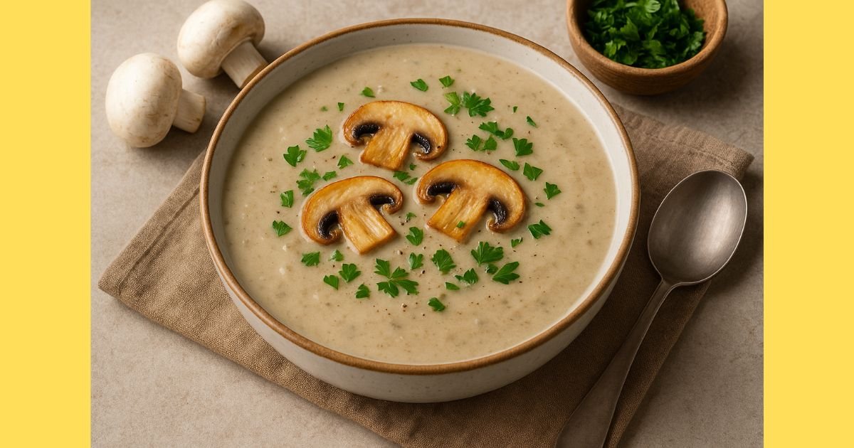 Mantar Çorbası Tarifi