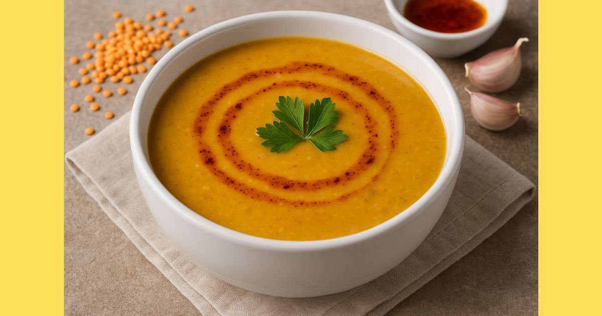 Mercimek Çorbası Tarifi