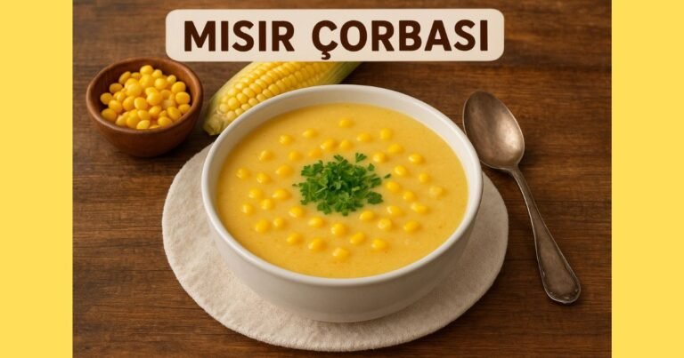 Mısır Çorbası Tarifi