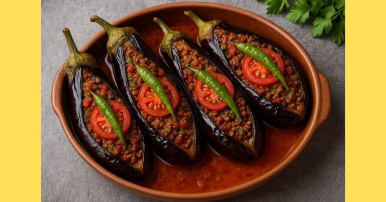 Oktay Usta Karnıyarık Tarifi