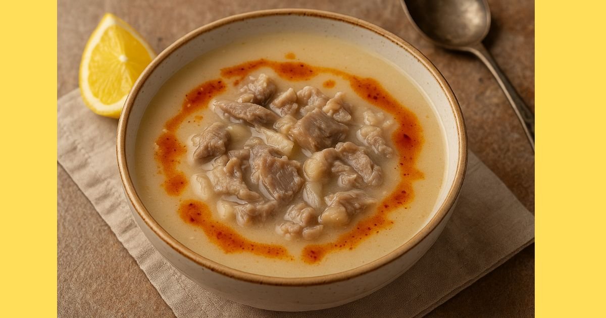 Paça Çorbası Tarifi