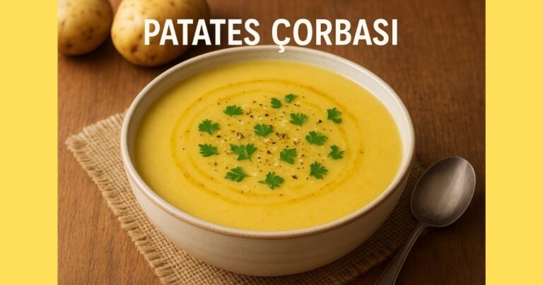 Patates Çorbası Tarifi