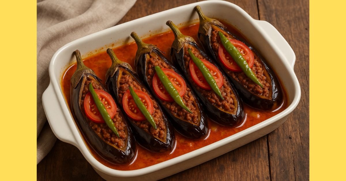 Patlıcan Karnıyarık Tarifi