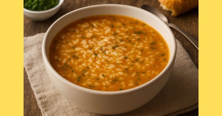 Pirinç Çorbası Tarifi