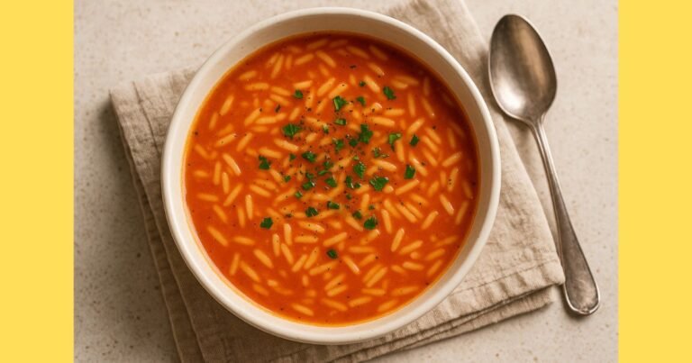 Şehriye Çorbası Tarifi