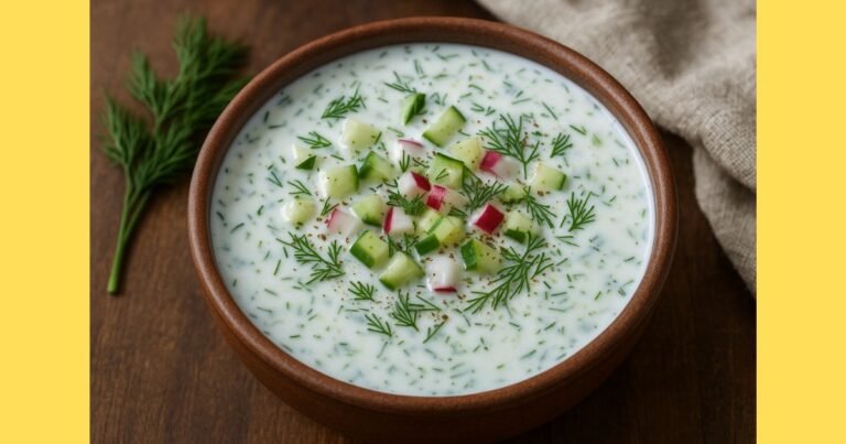 Soğuk Çorba Tarifi