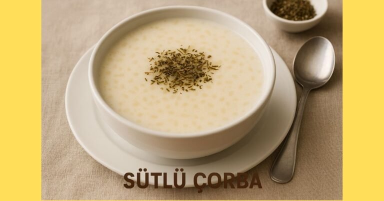 Sütlü Çorba Tarifi