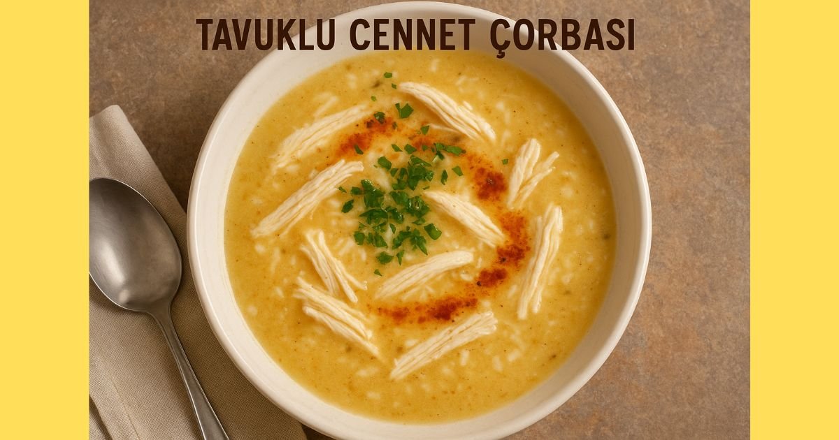 Tavuklu Cennet Çorbası Tarifi
