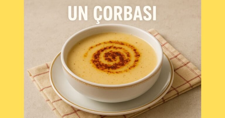 Un Çorbası Tarifi