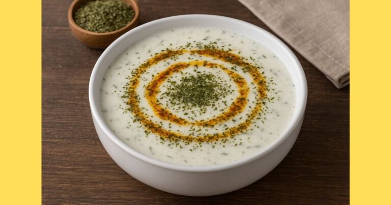 Yayla Çorbası Tarifi