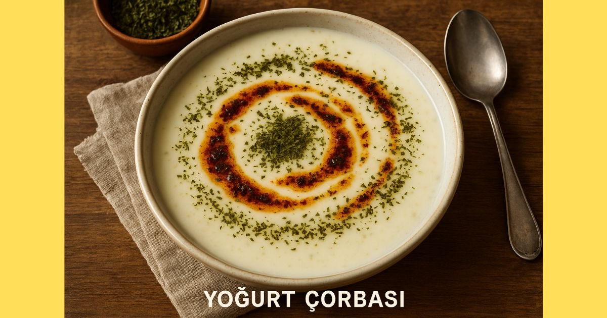 Yoğurt Çorbası Tarifi