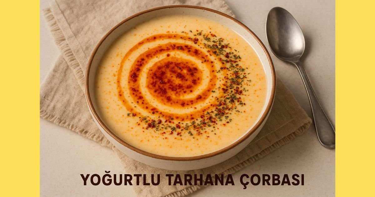 Yoğurtlu Tarhana Çorbası Tarifi