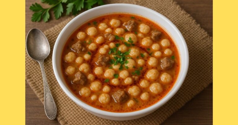 Yuvalama Çorba Tarifi