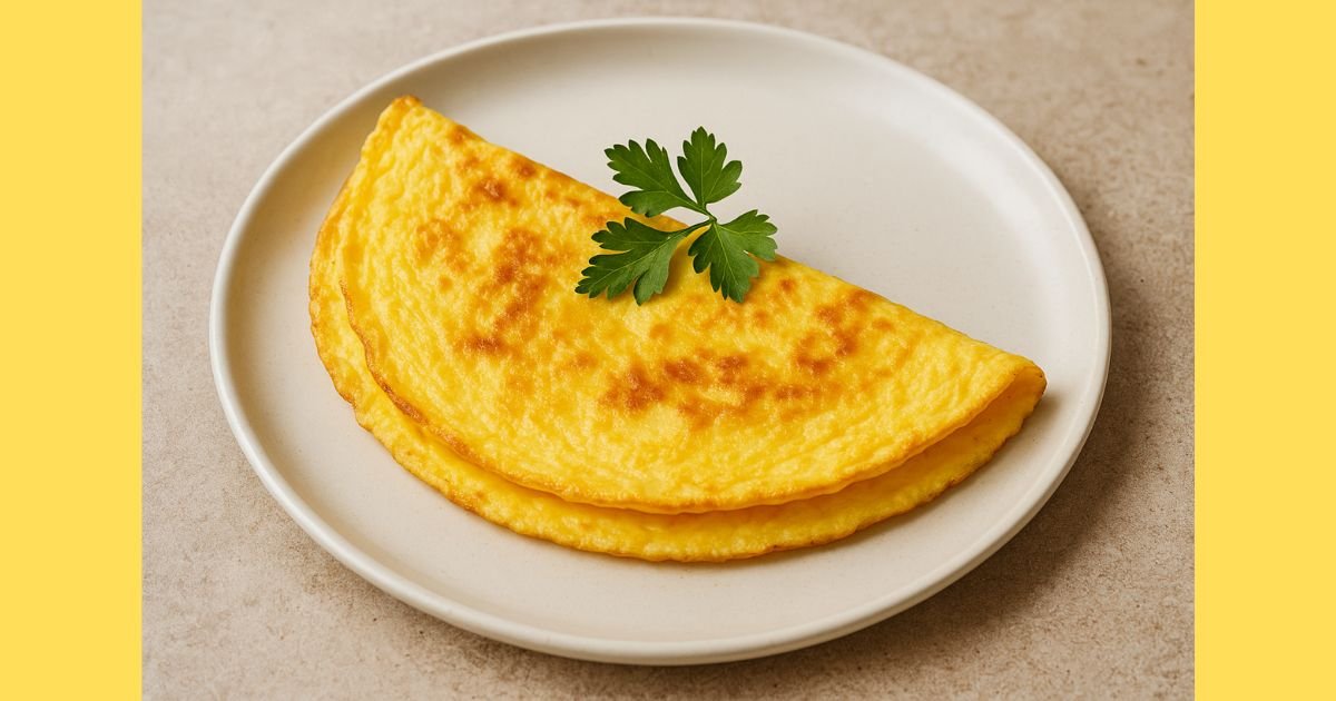 1 Yumurtalı Omlet Tarifi