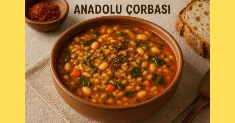 Anadolu Çorbası Tarifi
