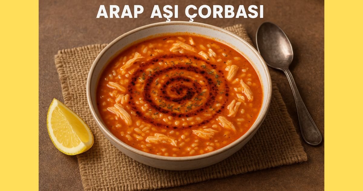 Arap Aşı Çorbası Tarifi